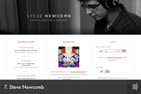 7 Steve Newcomb