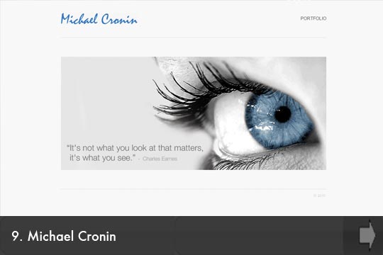 9 Michael Cronin