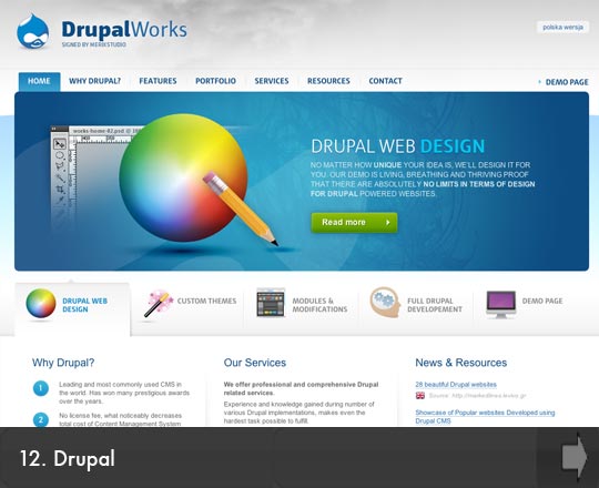 12 Drupal