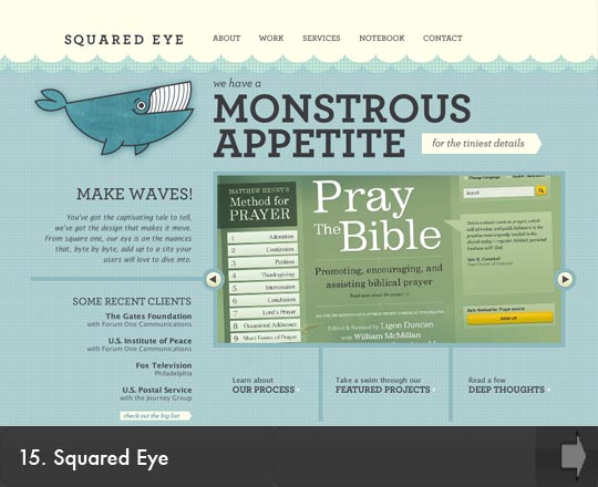 15 Squared Eye