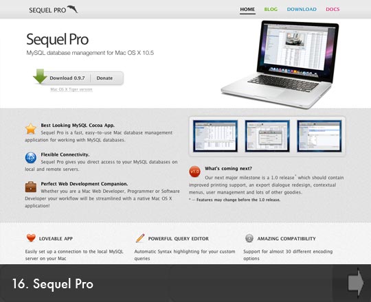 16 Sequel Pro