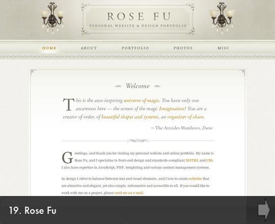 19 Rose Fu