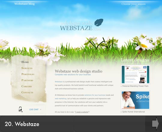 20 Webstaze