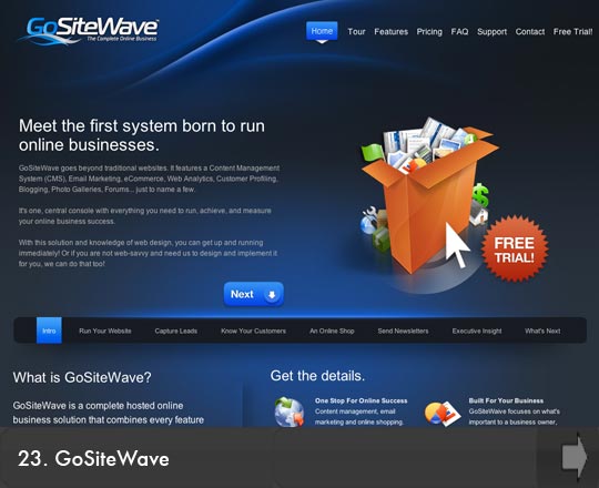 23 GoSiteWave