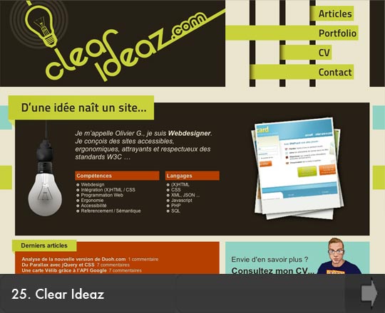 25 Clear Ideaz