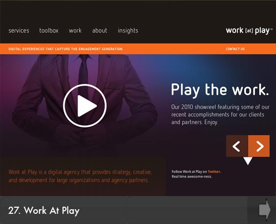 27 Work At Play