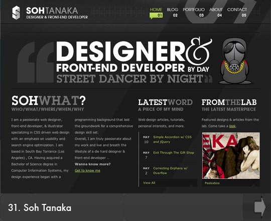 31 Soh Tanaka