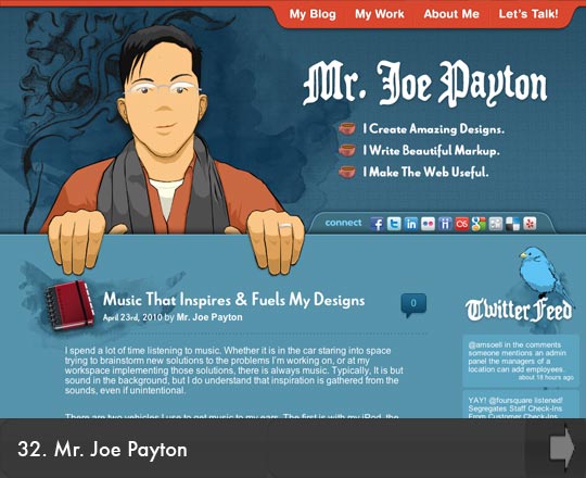 32 Mr. Joe Payton