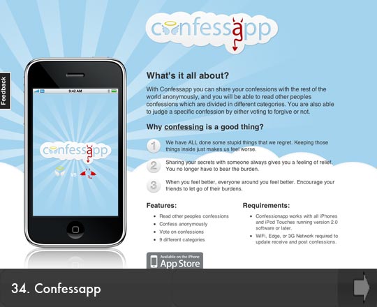 34 Confessapp