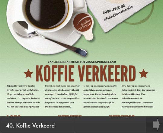40 Koffie Verkeerd