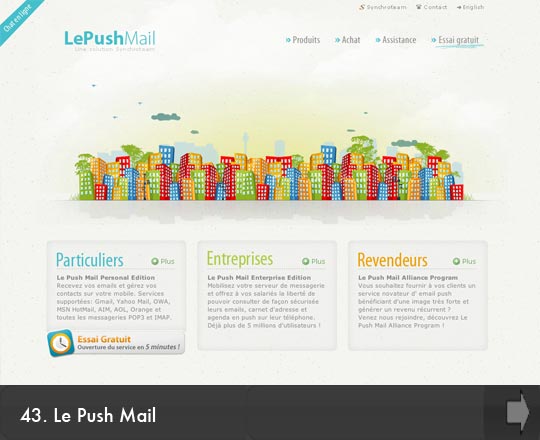 43 Le Push Mail