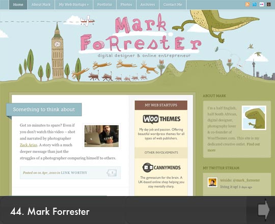 44 Mark Forrester