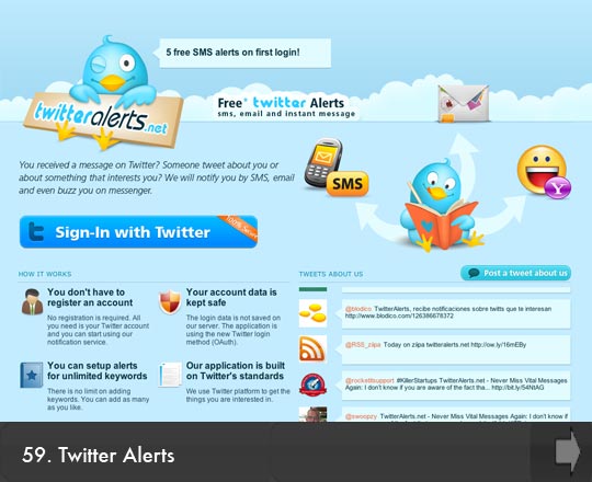 59 Twititer Alerts